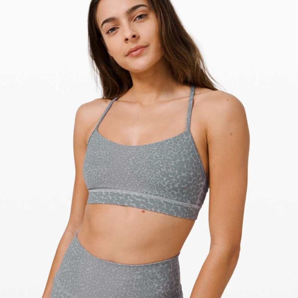 Lululemon Flow Y Bra Nulu *Light Support, B/C Cup Size 6